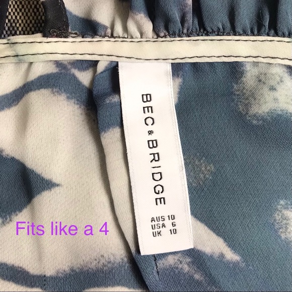 Bec & Bridge roses romper - Picture 10 of 11